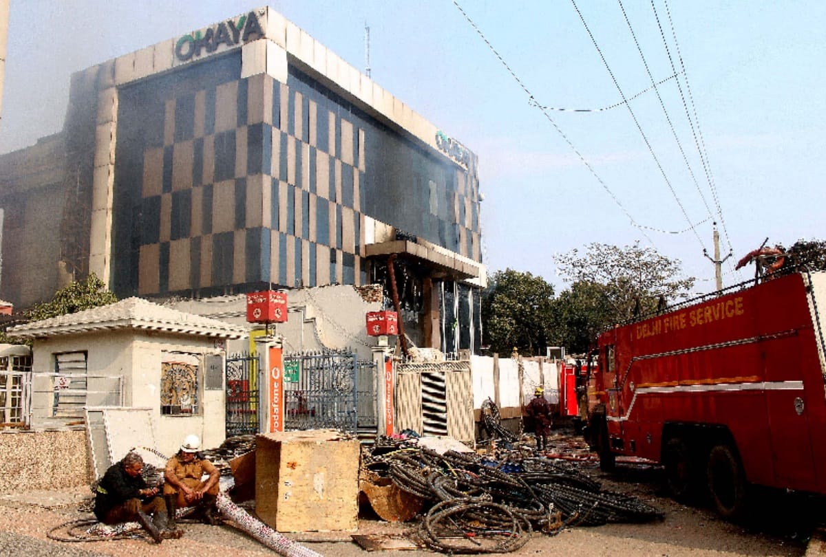 fire in peeragarhi factory Amit Balian was married 10 months ago.