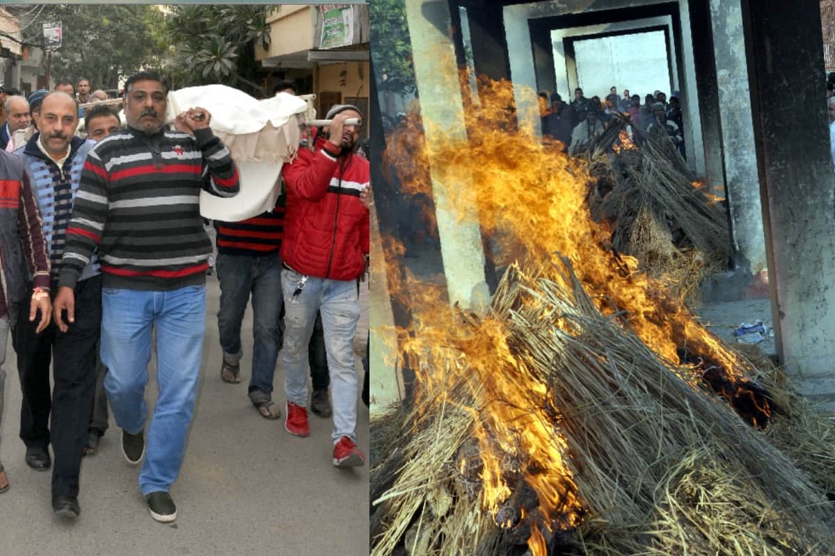 death rate graph suddenly rises in Meerut, funeral of more than hundred dead bodies in two days
