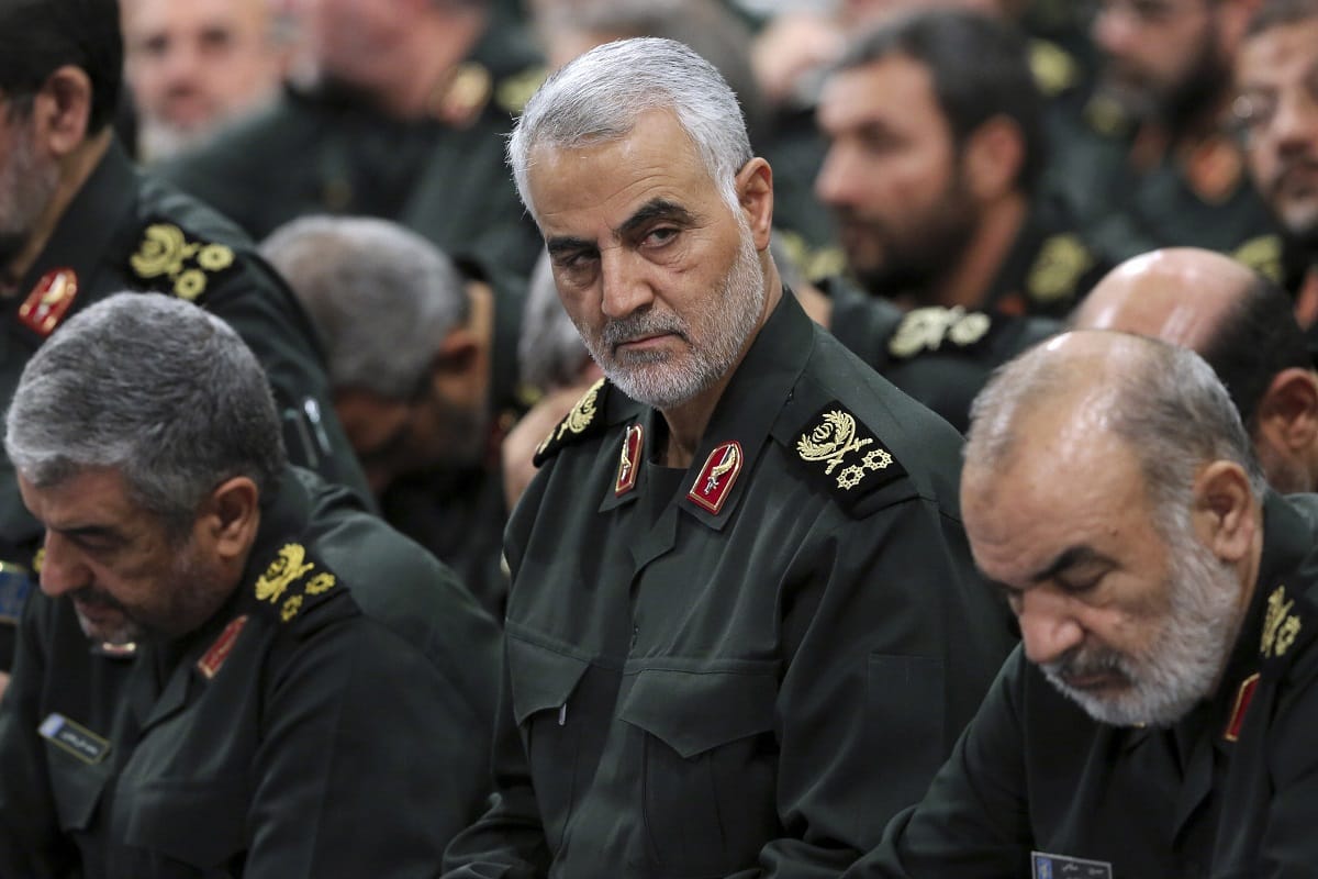 Iran's top commander Qasim soleimani death fears tension in the world