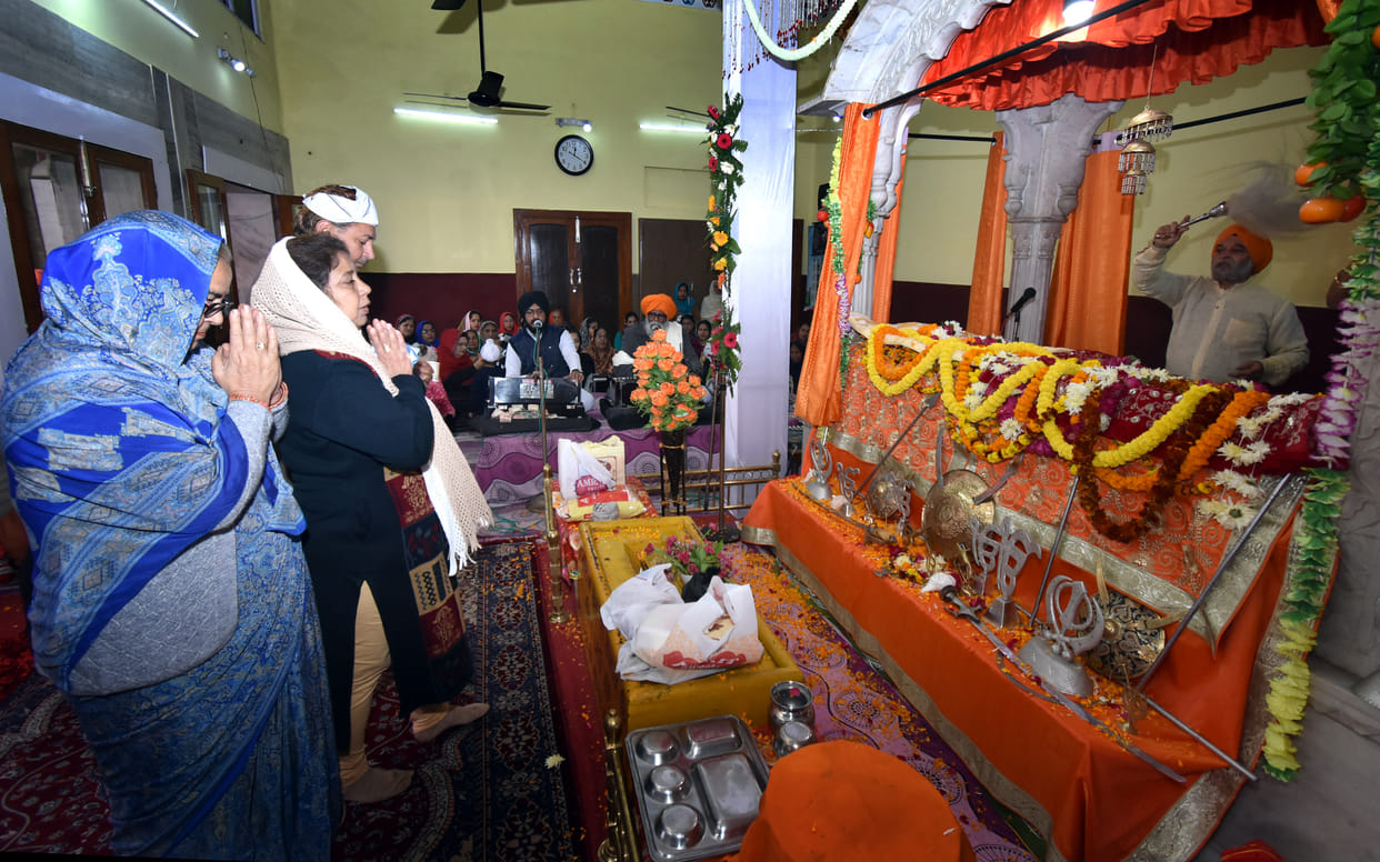 Guru govind Singh prakashutsav