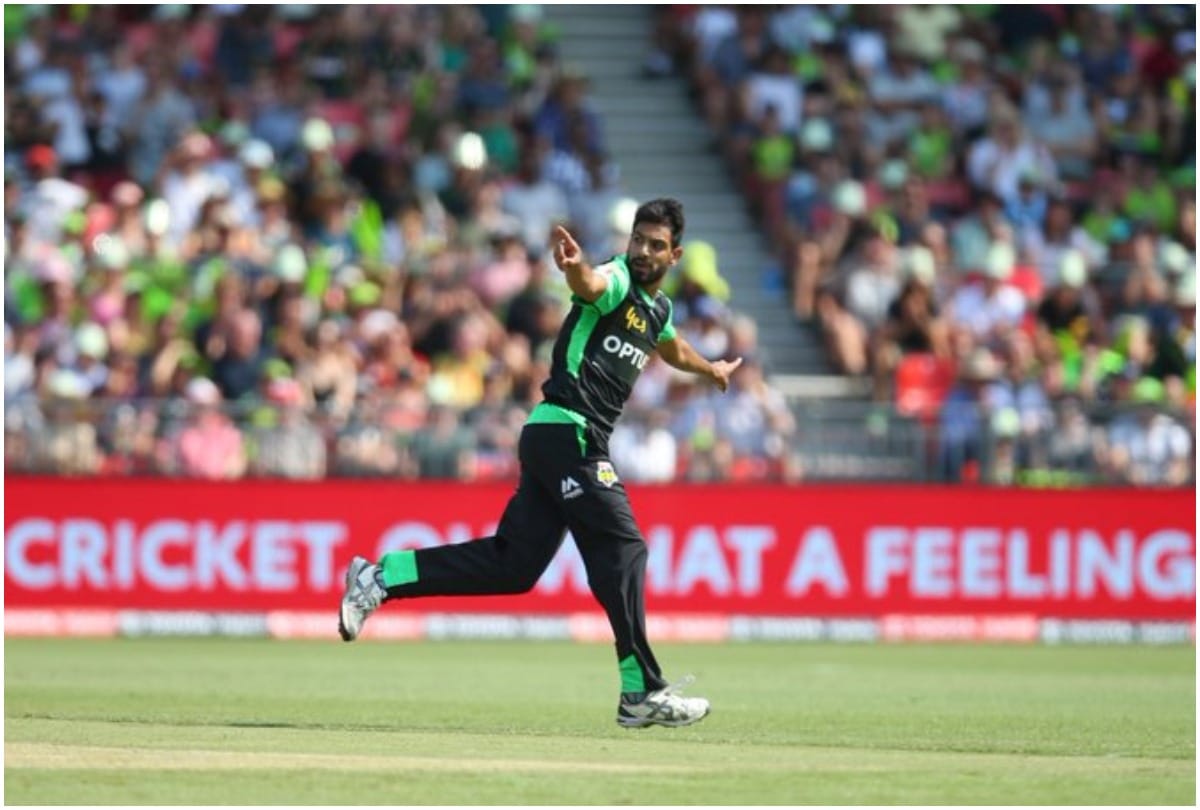 Big Bash League Pakistan pacer Haris Rauf slammed for throat slit celebration