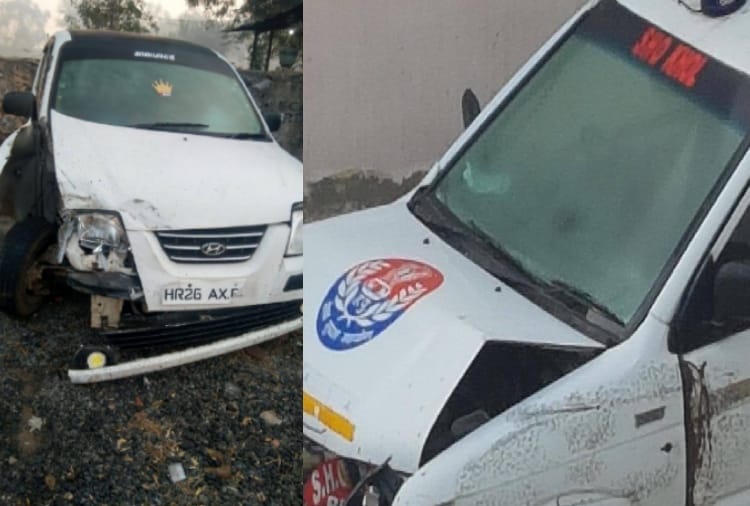 Miscreants firing on Police in Rewari after looted liquor and cash