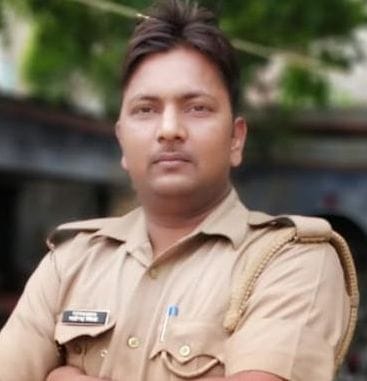 etah, police, solder, death