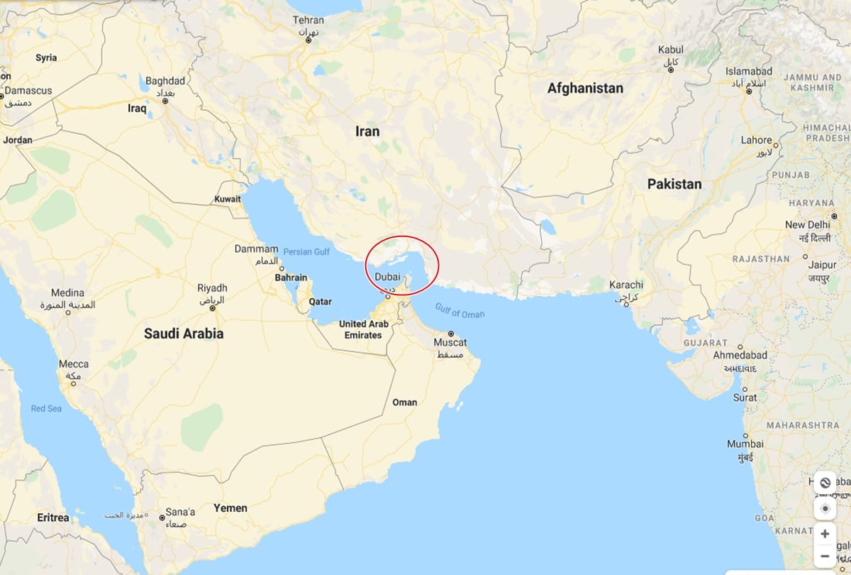 Indian Navy escorts crude oil carriers transiting through Strait of Hormuz, know all about it