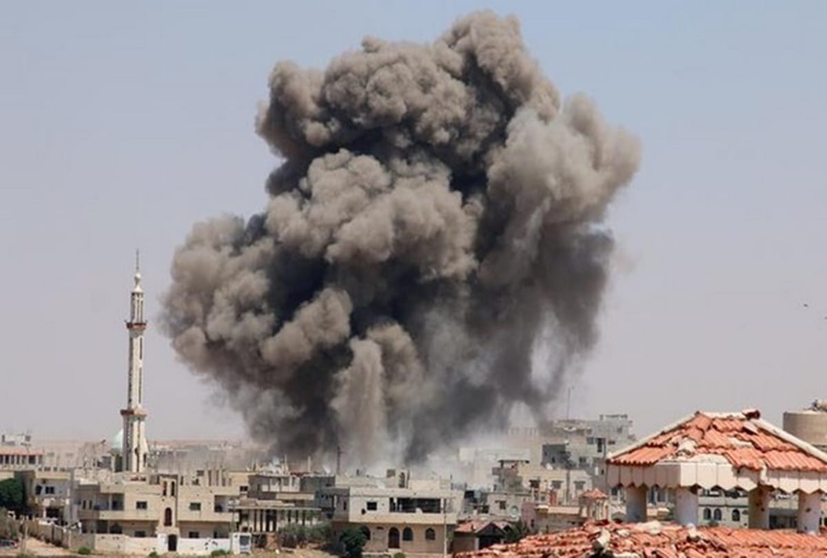 Nine rockets hit Iraq base housing US troops