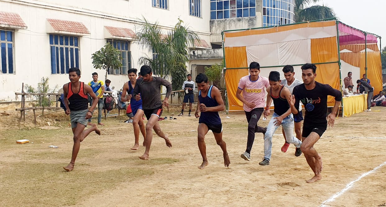 yuwa sports meet,siddi vinayak mahavidhyalaya