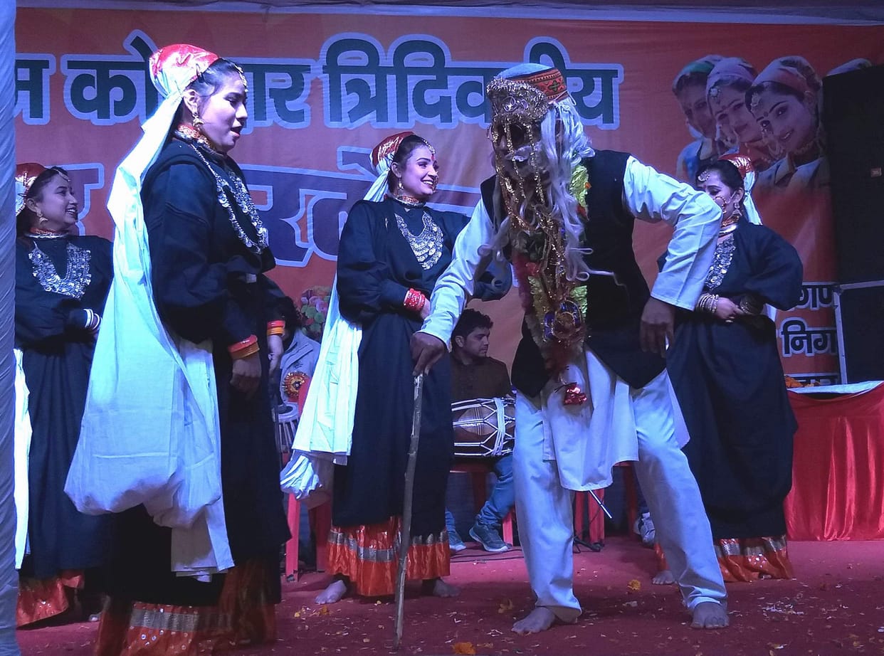 Jai Ho Nanda Devi Teri Jai said, Garhi Kumaon's mother Mary Jai said