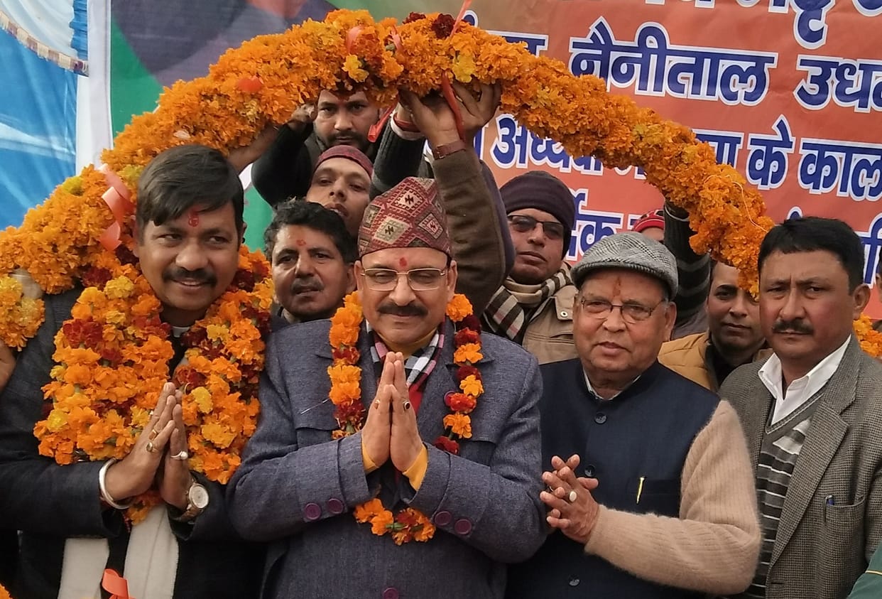 ajay bhatt saysjamrani dam project will start soon