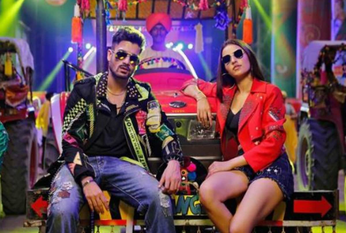 Bhangra Paa Le movie Review sunny kaushal and shriya pilgaonkar starrer