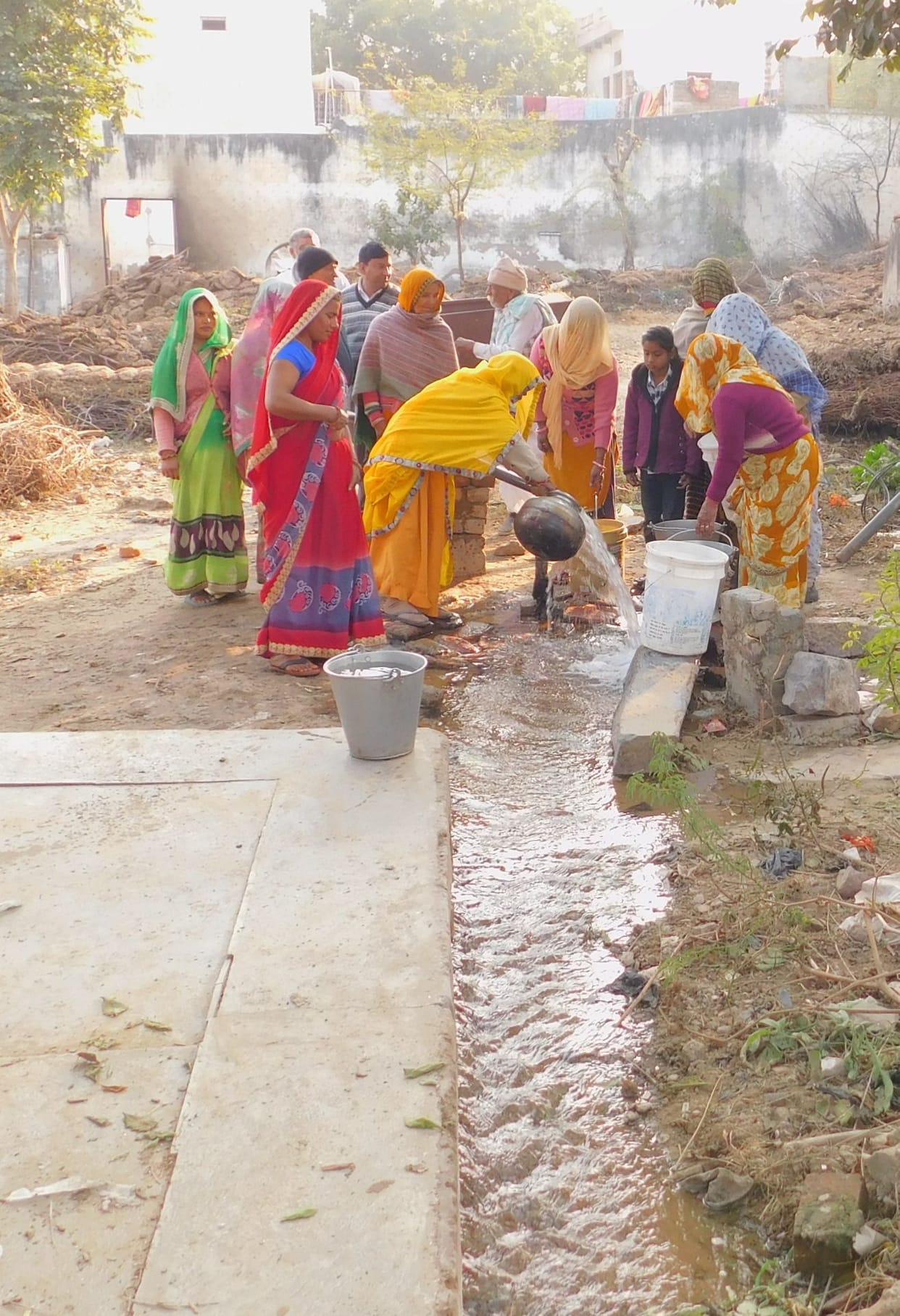 water saving, invest drinking water
