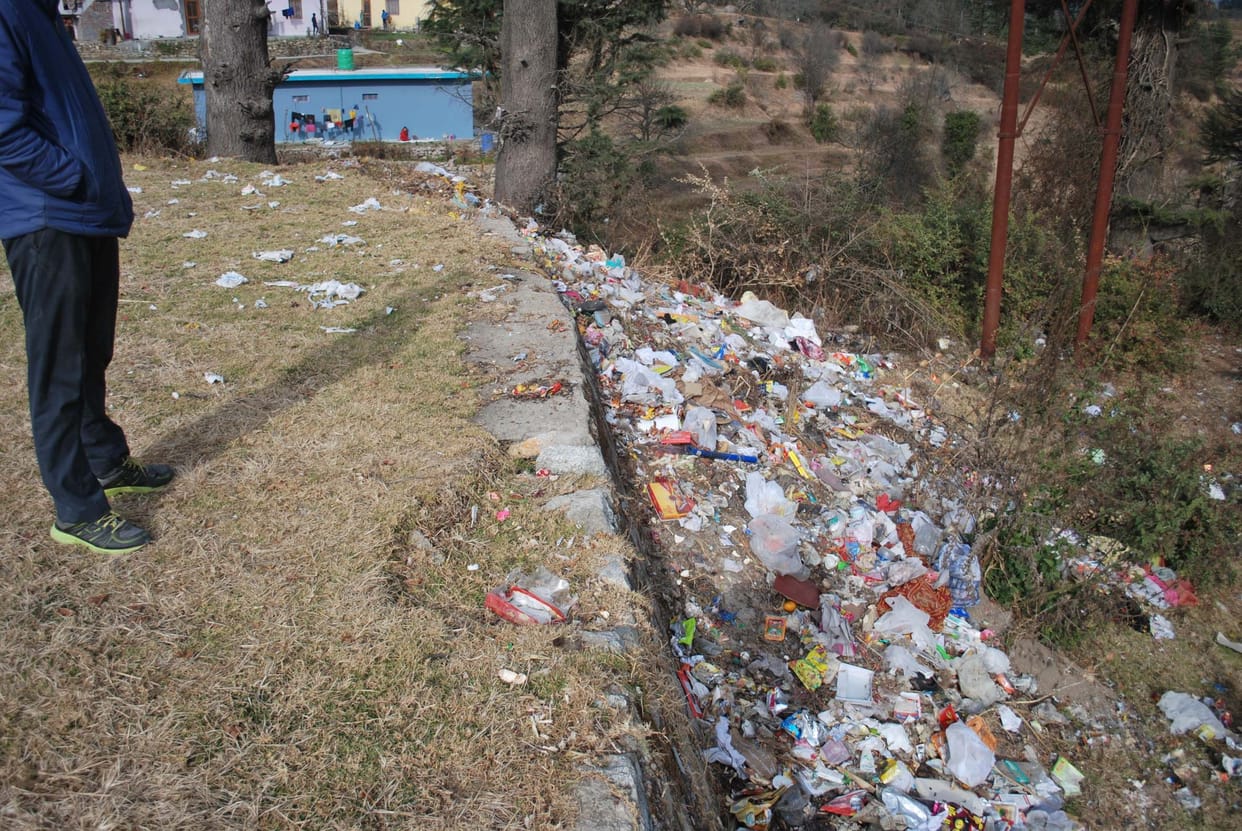 people face problem due to narrow paths