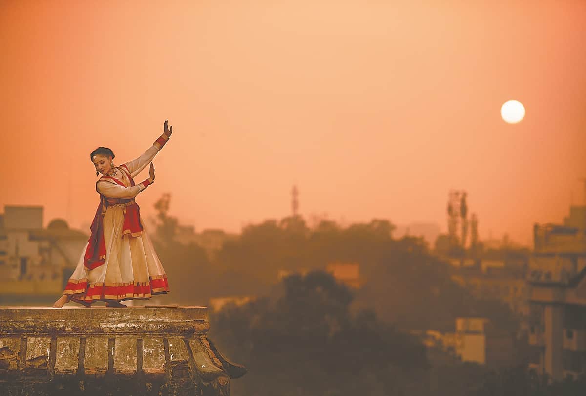 new year 2020 Lucknow of new hopes New dawn and see a new look Photo from the camera