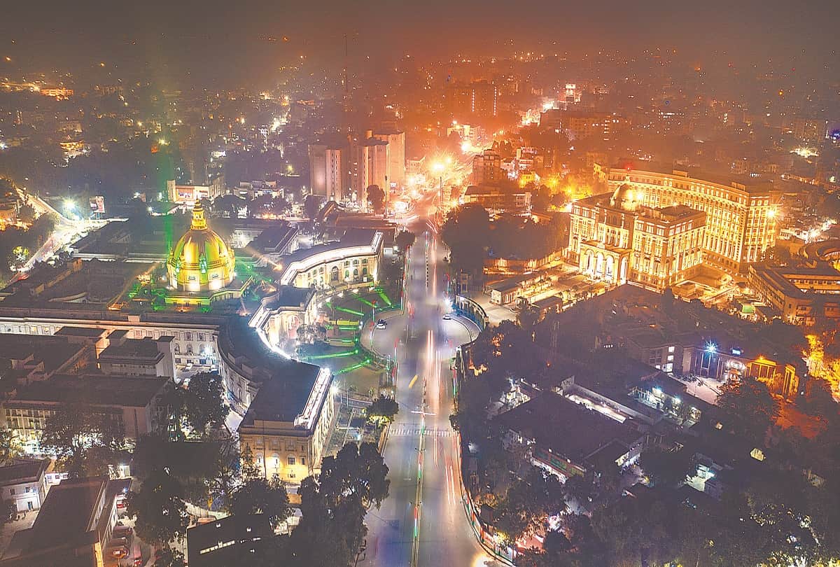 new year 2020 Lucknow of new hopes New dawn and see a new look Photo from the camera