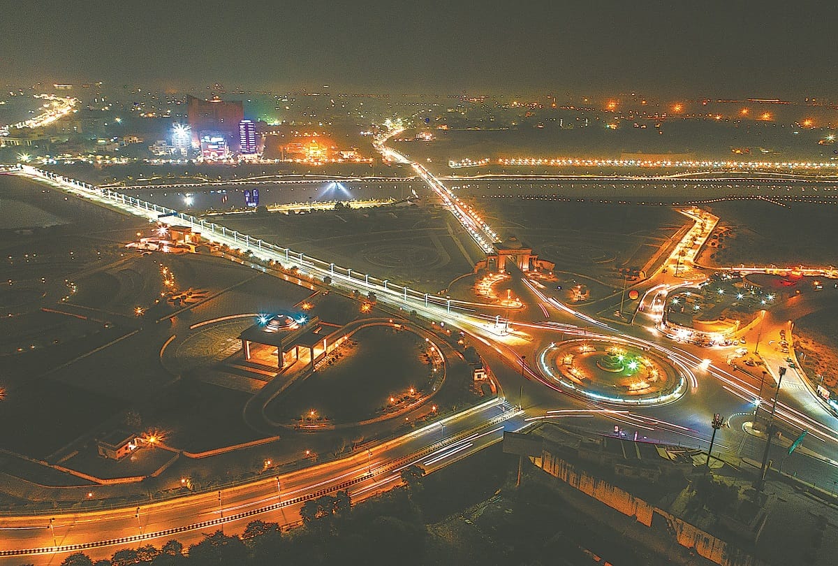 new year 2020 Lucknow of new hopes New dawn and see a new look Photo from the camera