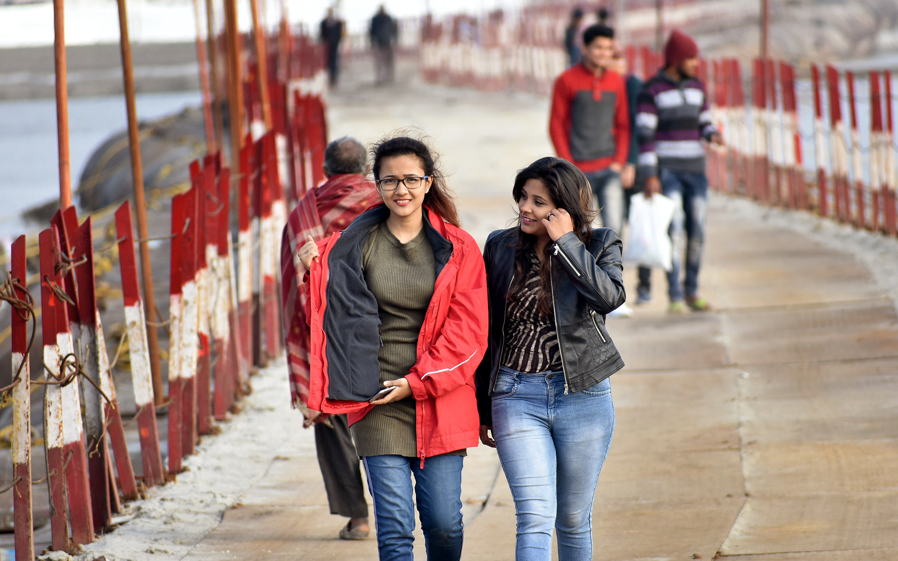 Magh fair took shape, Kalpavasi started coming to camps