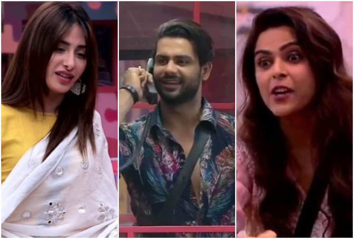 Bigg Boss 13 Weekend Ka Vaar six contestant nominated Madhurima Tuli may evict