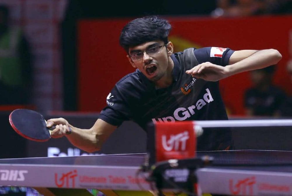 Manav Thakkar becomes world no. 1 paddler in U-21 category