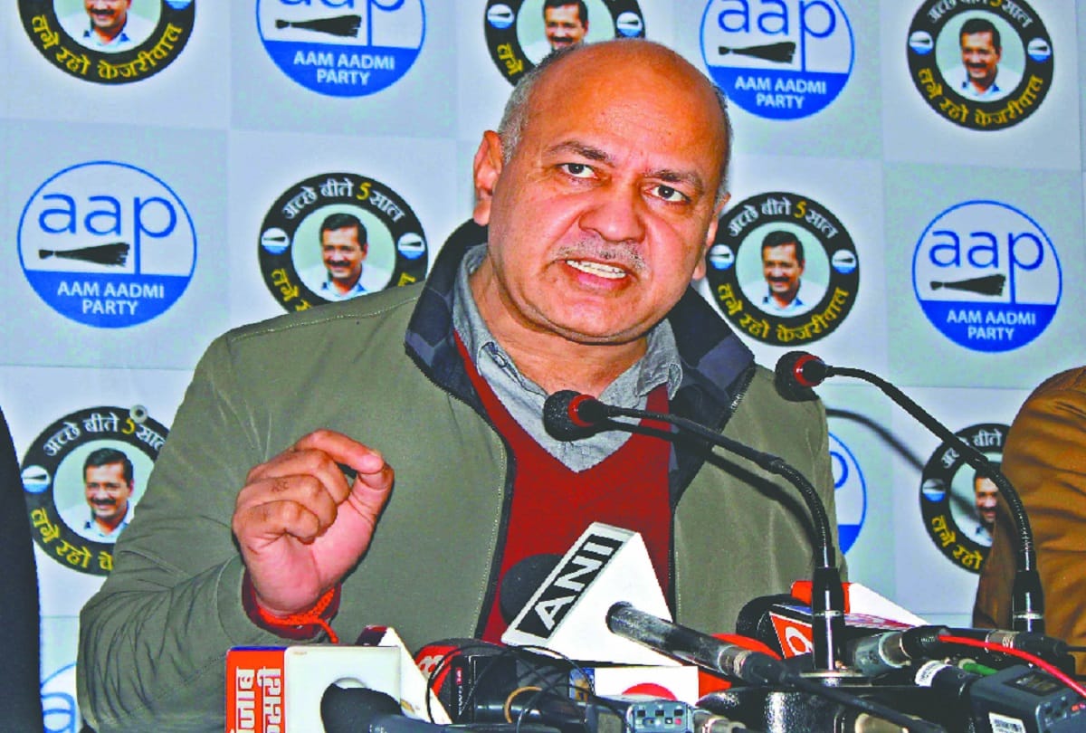 Sisodia said, BJP insulted the people of Delhi