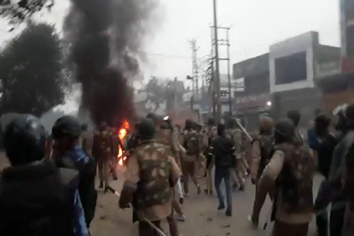 Bijnor: Nine miscreants will compensate for the loss of 2.20 lakh in the nuisance