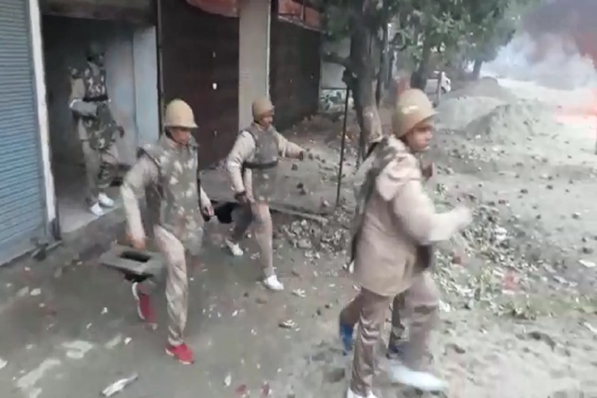 Big revealing of Meerut violence from released video, There was conspiracy to alive burn of soldiers