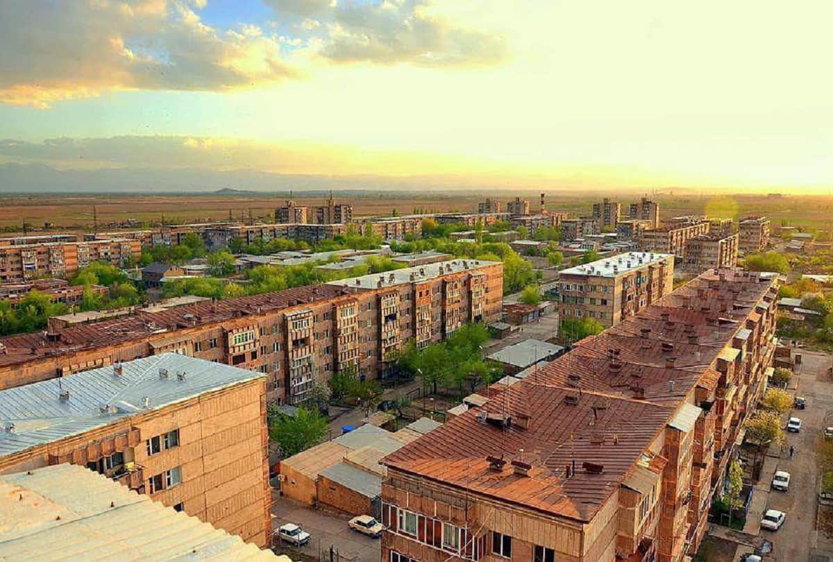 Metsamor City in Armenia live with nuclear reactors