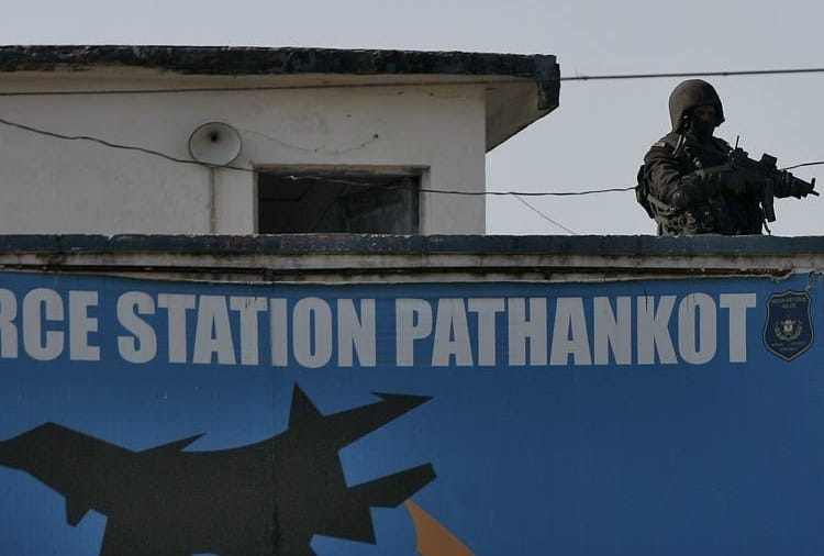 Indian Air force, Pathankot Terror Attack Operation, Pathankot Air Force Station