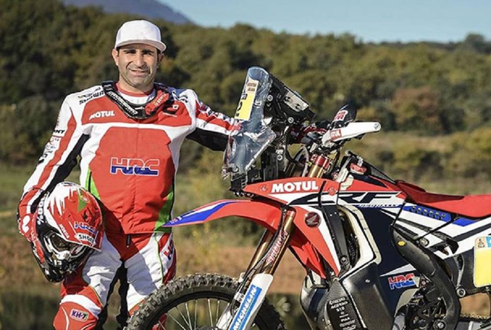 paulo gonalves will enter the dakar rally