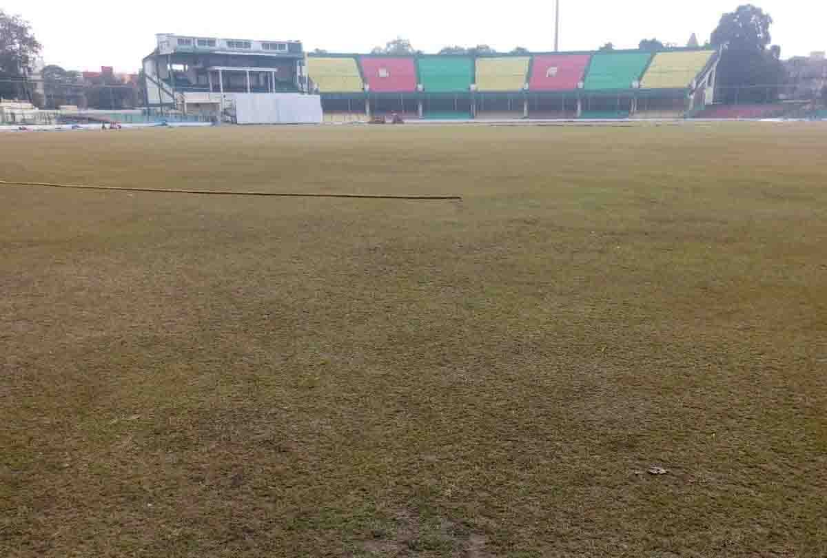 Green Park pitch will be prepared from the black soil of Bighapur