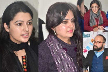 amar ujala base Samvad in shimla on Shimla Smart City Project