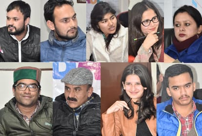 amar ujala base Samvad in shimla on Shimla Smart City Project