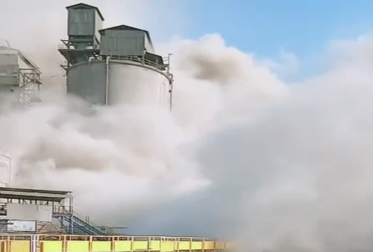 blast in cement factory Barmana in Bilaspur in Himachal Pradesh