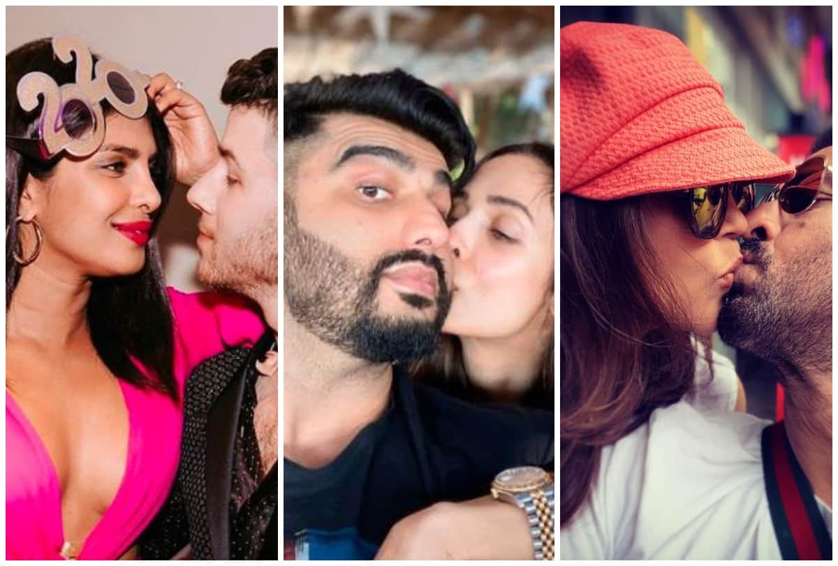 Priyanka Chopra Nick Jonas to Malaika Arora Arjun Kapoor Bollywood celebrities bold picture in 2020