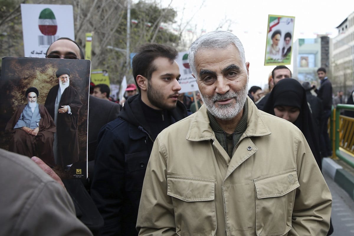 Who was Qassem Soleimani and what was his role in Middle east?