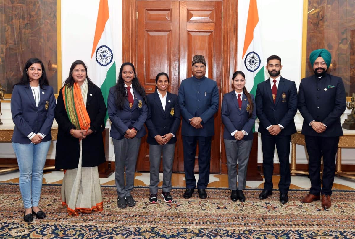 59 celebrities who do special work for society meet President