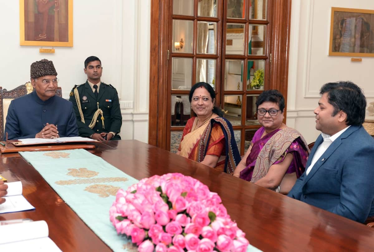 59 celebrities who do special work for society meet President