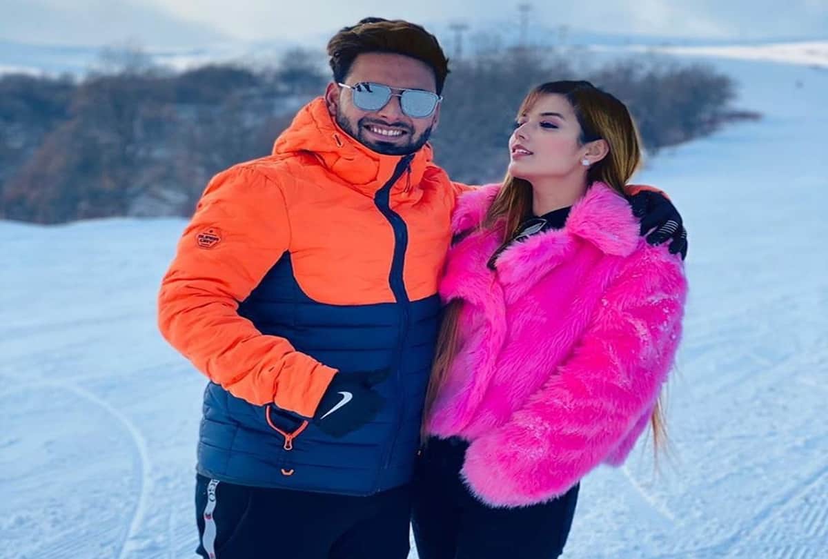 IND vs SA Rishabh Pant Isha Negi Girlfriend Isha Negi was happy for Rishabh Pant shared a special message