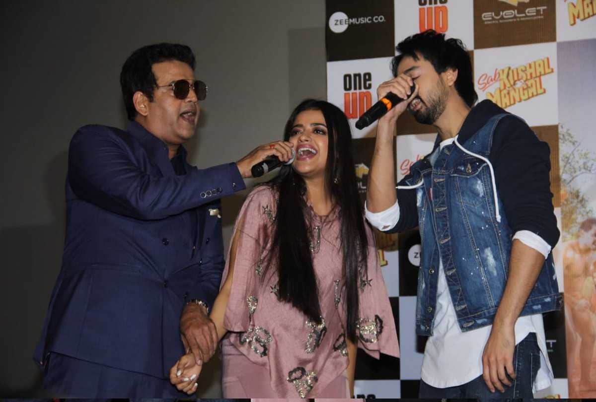 Sab Kushal Mangal Review: riva kishan priyank sharma and akshay khanna film