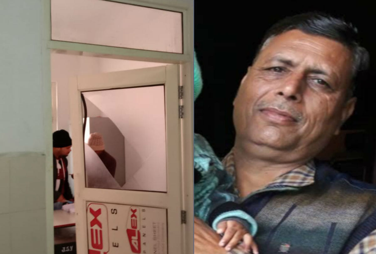 Cooperative society secretary found dead in room in kasganj