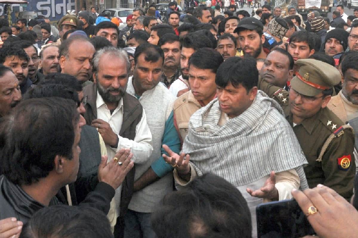 Shamli murder case, victim family members said is not believe of police investigation