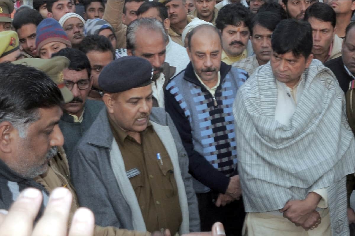 Shamli murder case, victim family members said is not believe of police investigation