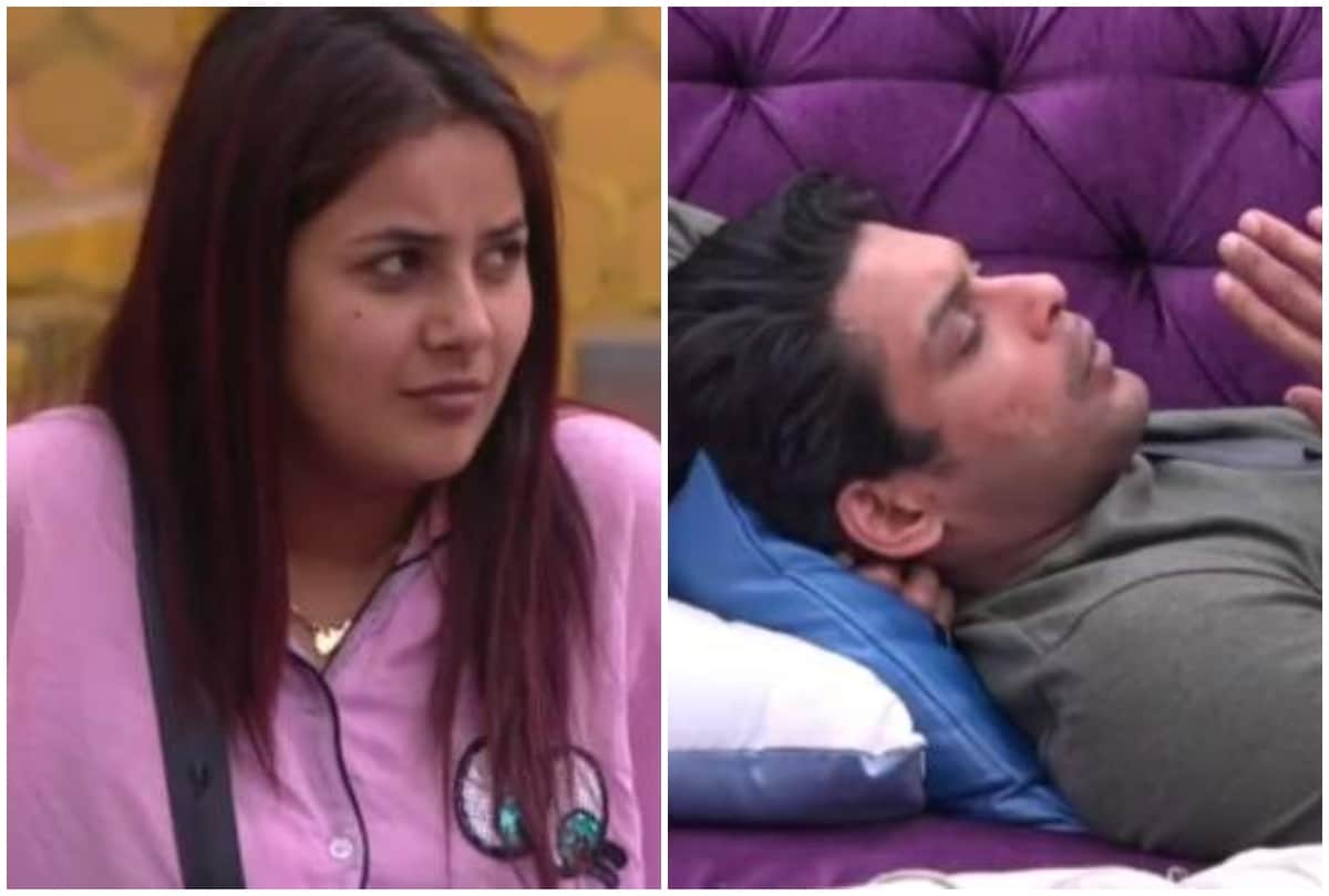 Bigg Boss 13 Siddharth Shukla says Shehnaz Kaur Gill dont like somebody sit on our bed