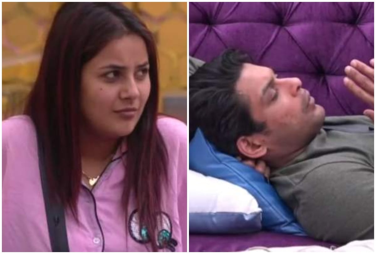 Bigg Boss 13 Siddharth Shukla says Shehnaz Kaur Gill dont like somebody sit on our bed