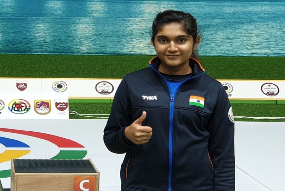 shooter Esha Singh says My father retired from rally driving to support me