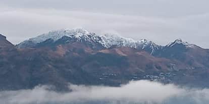 बर्फ से ढकी पिथौरागढ़ की वादियां