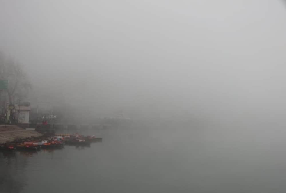 Dense Fog, Rainfall and Hailstorm in nainital and   Pipeline Fridge in Auli due to Snowfall