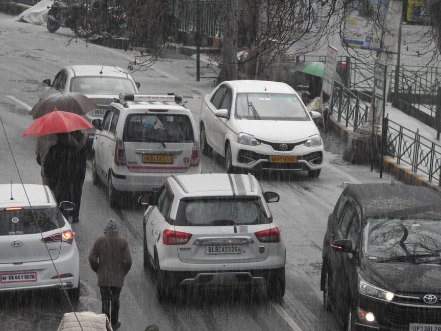 Chilling Cold Weather stay Till march 2020 this year in Uttarakhand