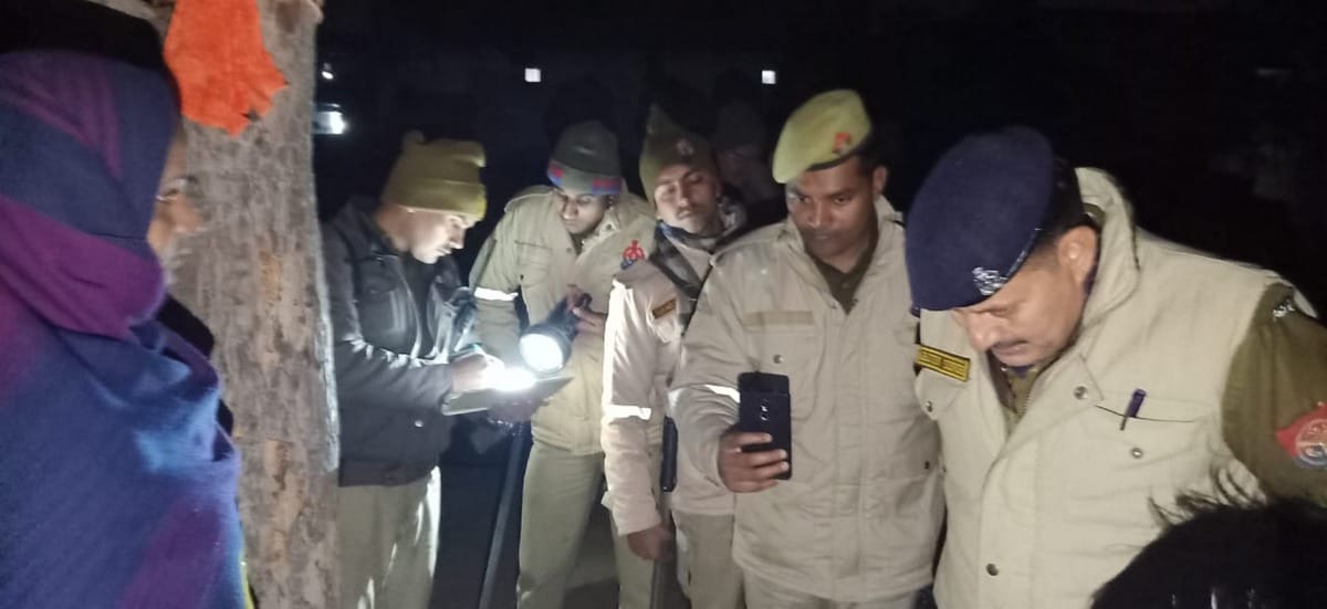 Old man farmer killed firing in mirzamurad varanasi