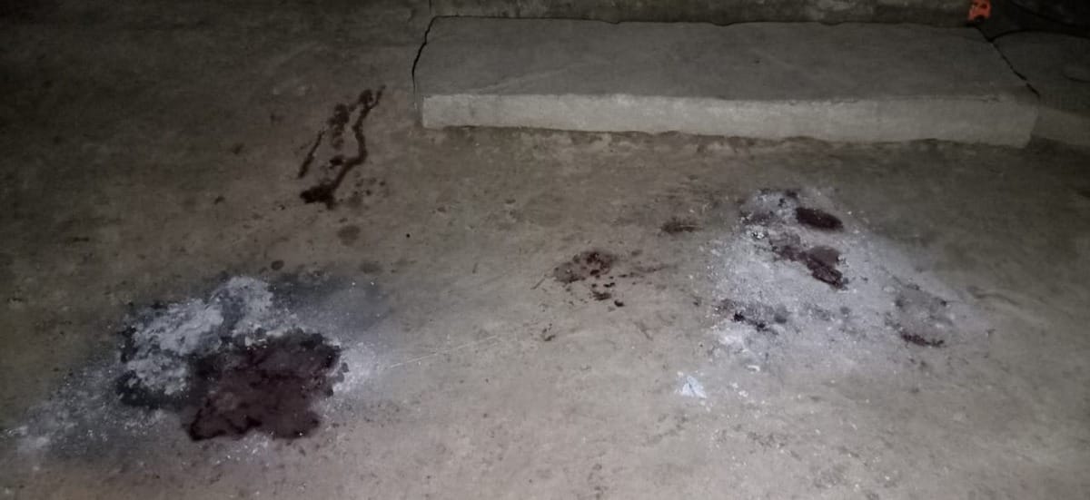 Old man farmer killed firing in mirzamurad varanasi