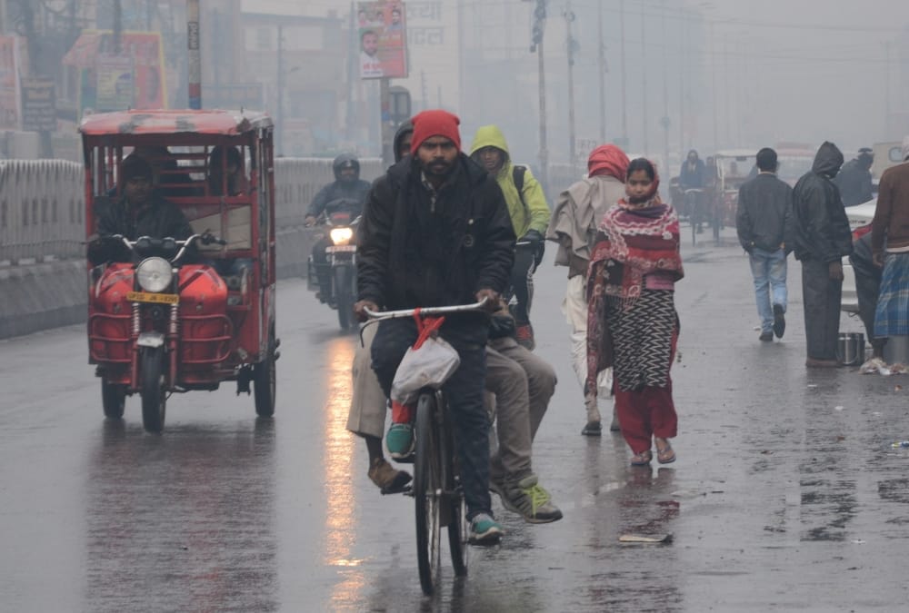 weather forecast for coming days in lucknow
