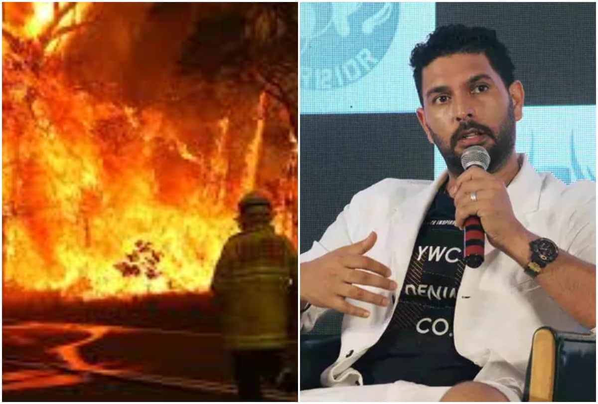 Yuvraj terms Australia bushfire tragic, calls for action against climate change